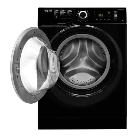Hotpoint NM11946BCAUK User manual