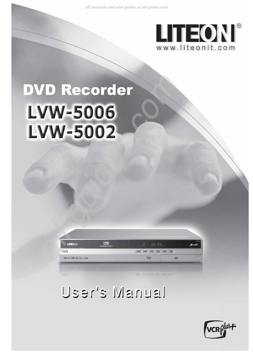 LiteOn LVW-5006 User manual