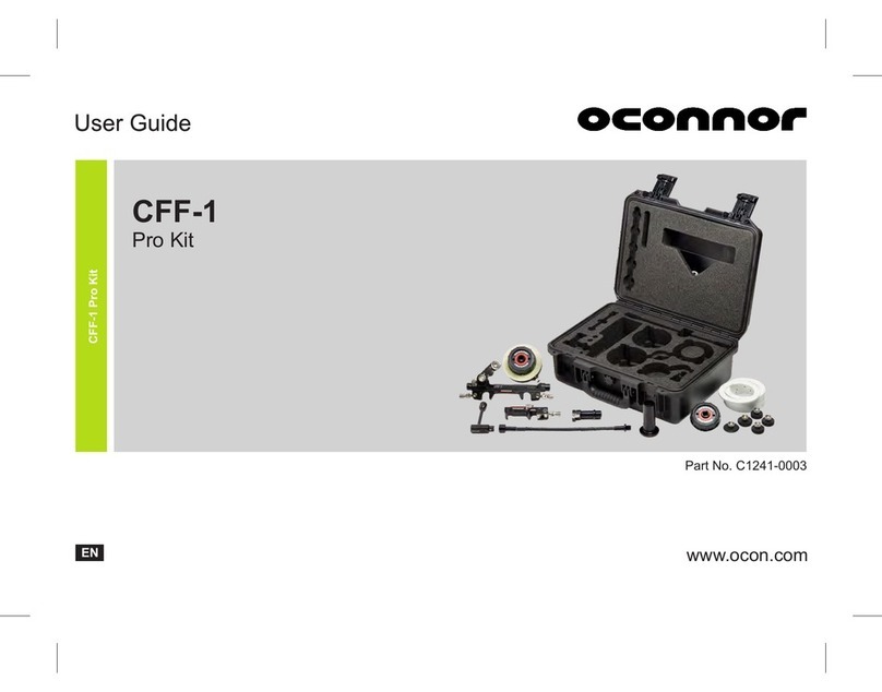 oConnor CFF-1 Pro Kit user guide