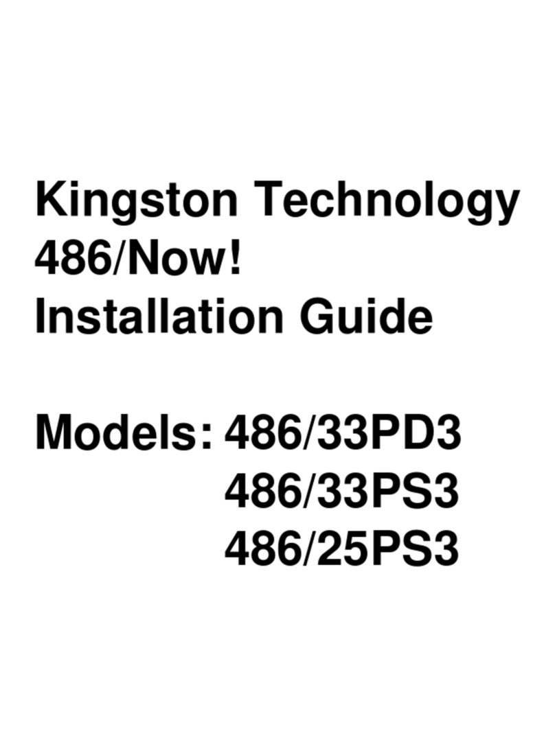 Kingston Technology 486/Now! User manual