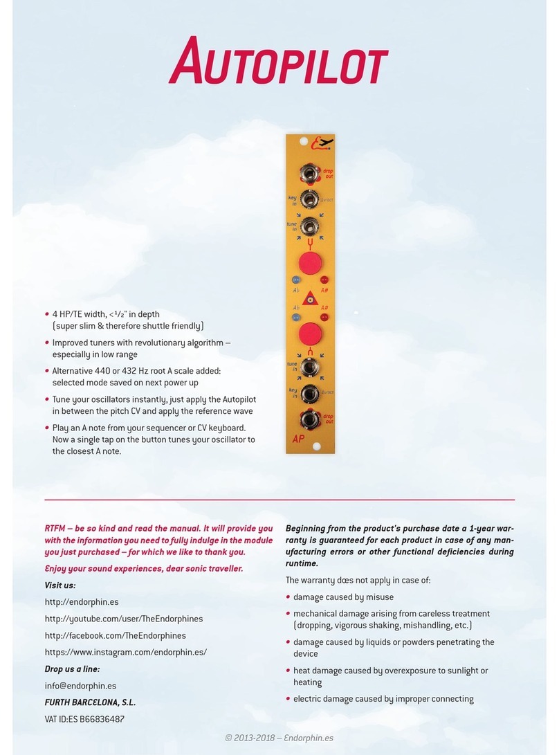 Endorphin Autopilot manual