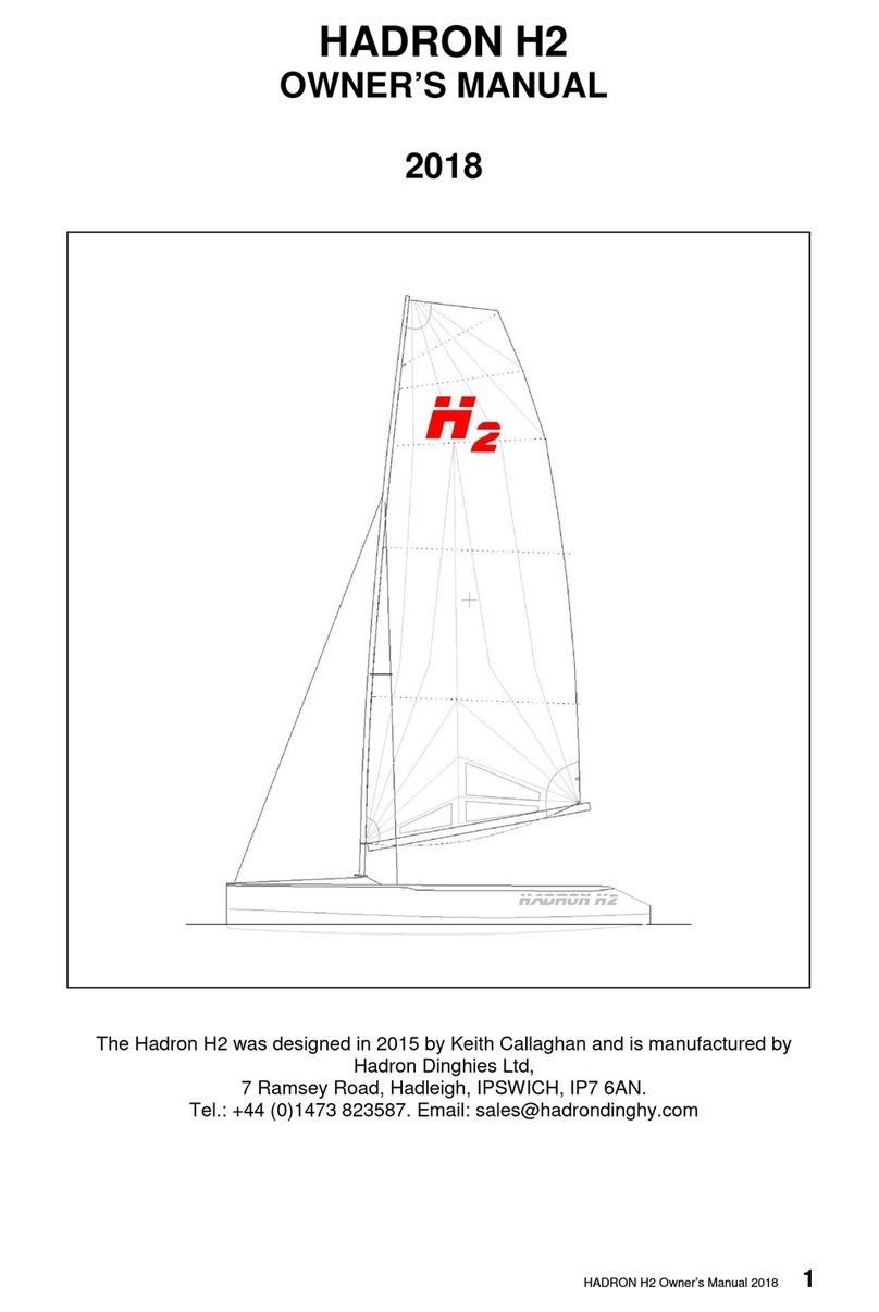 Hadron H2 owner's manual