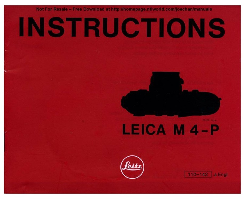Leica M4-P User manual Leica M4-P User manual