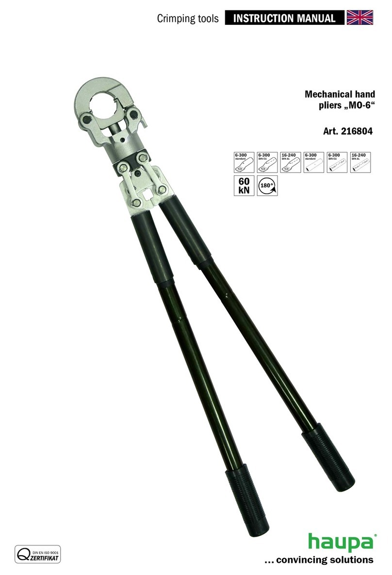 haupa MO-6 User manual