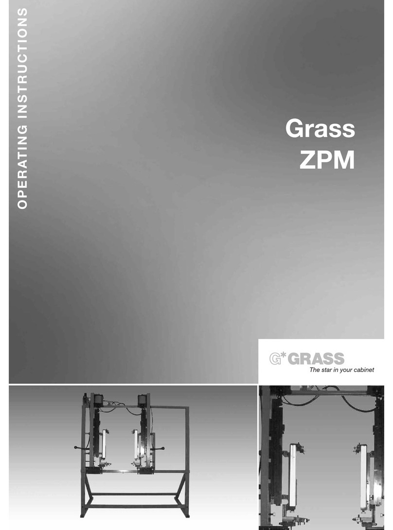 GRASS ZPM operating instructions