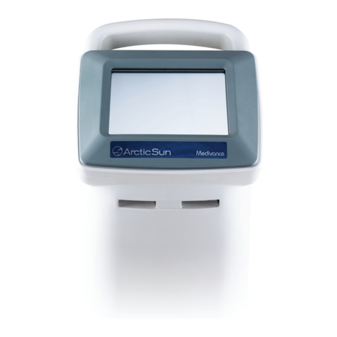 Medivance ArcticSun 5000 Service manual