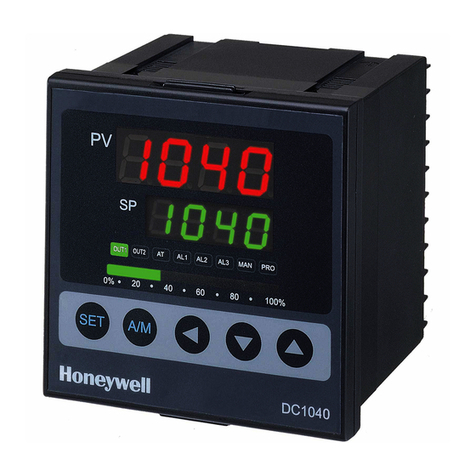 Honeywell DC1000 SERIES product manual