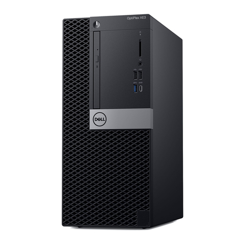 Dell OptiPlex XE3 User manual