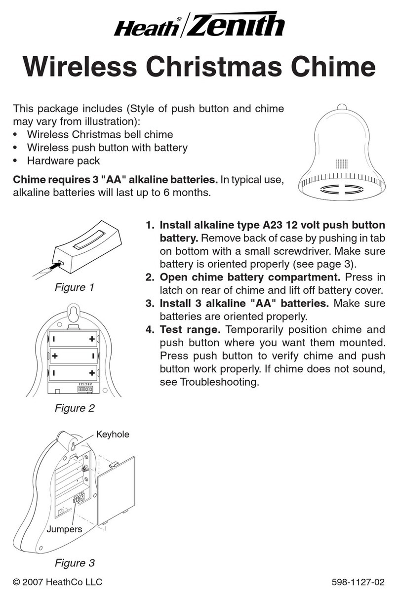 Heath Zenith User manual