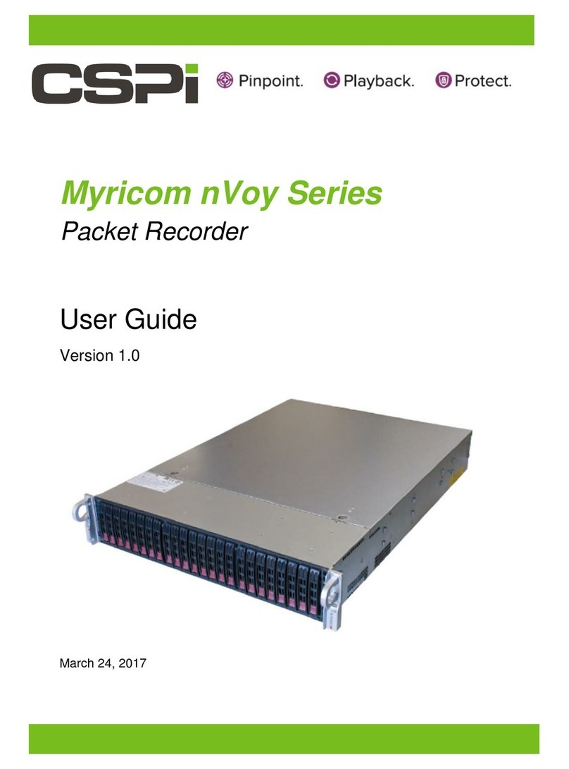 CSPi 10G-SFP-LR user guide