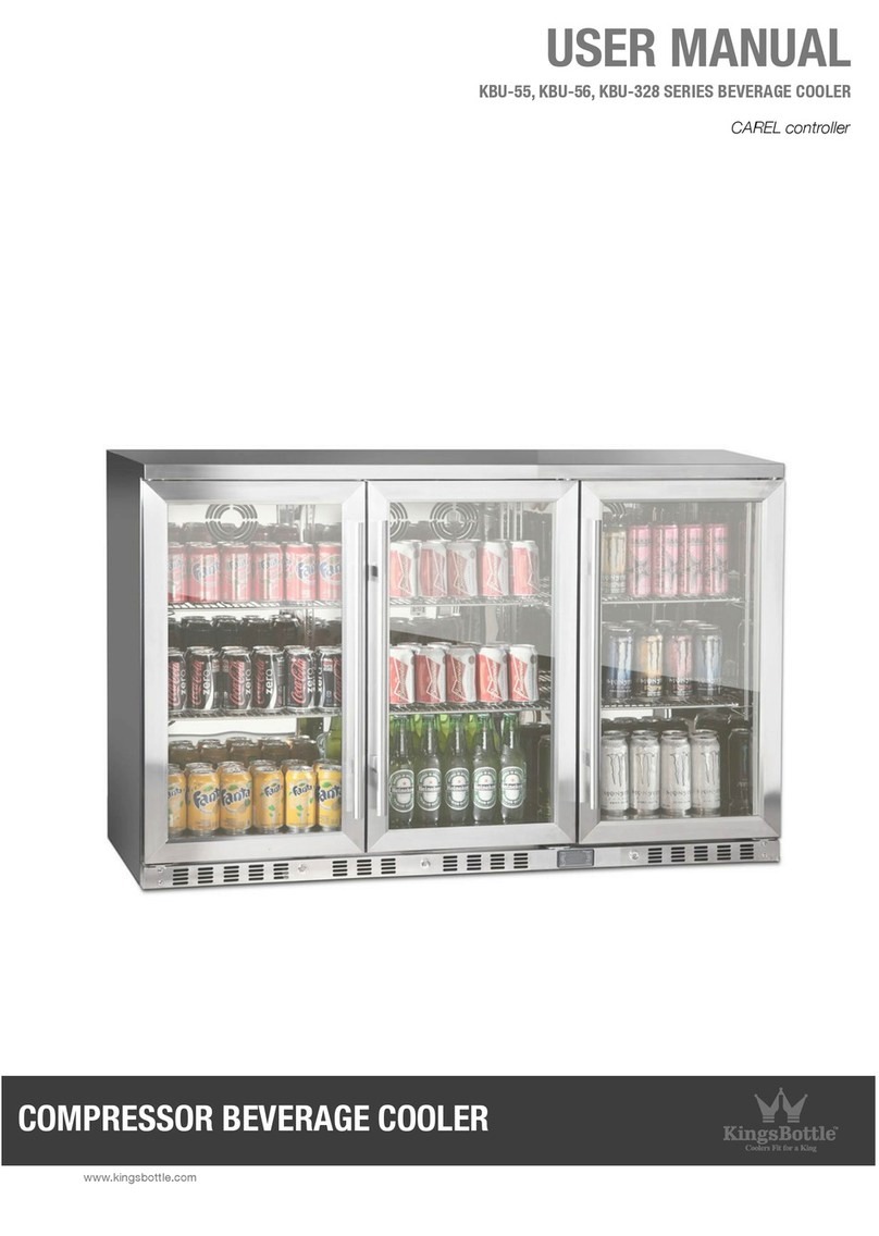 KingsBottle KBU-55 SERIES user manual