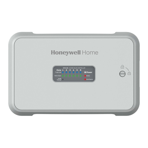 Honeywell HPZC10 Series User manual