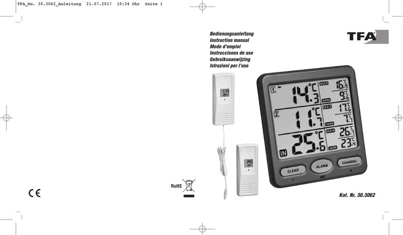 TFA 30.3062 instruction manual