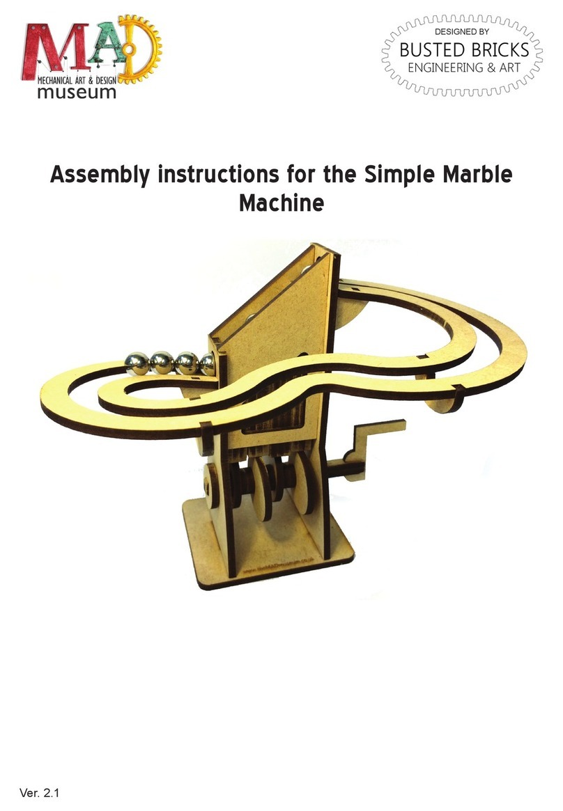 MAD Simple Marble Machine User manual