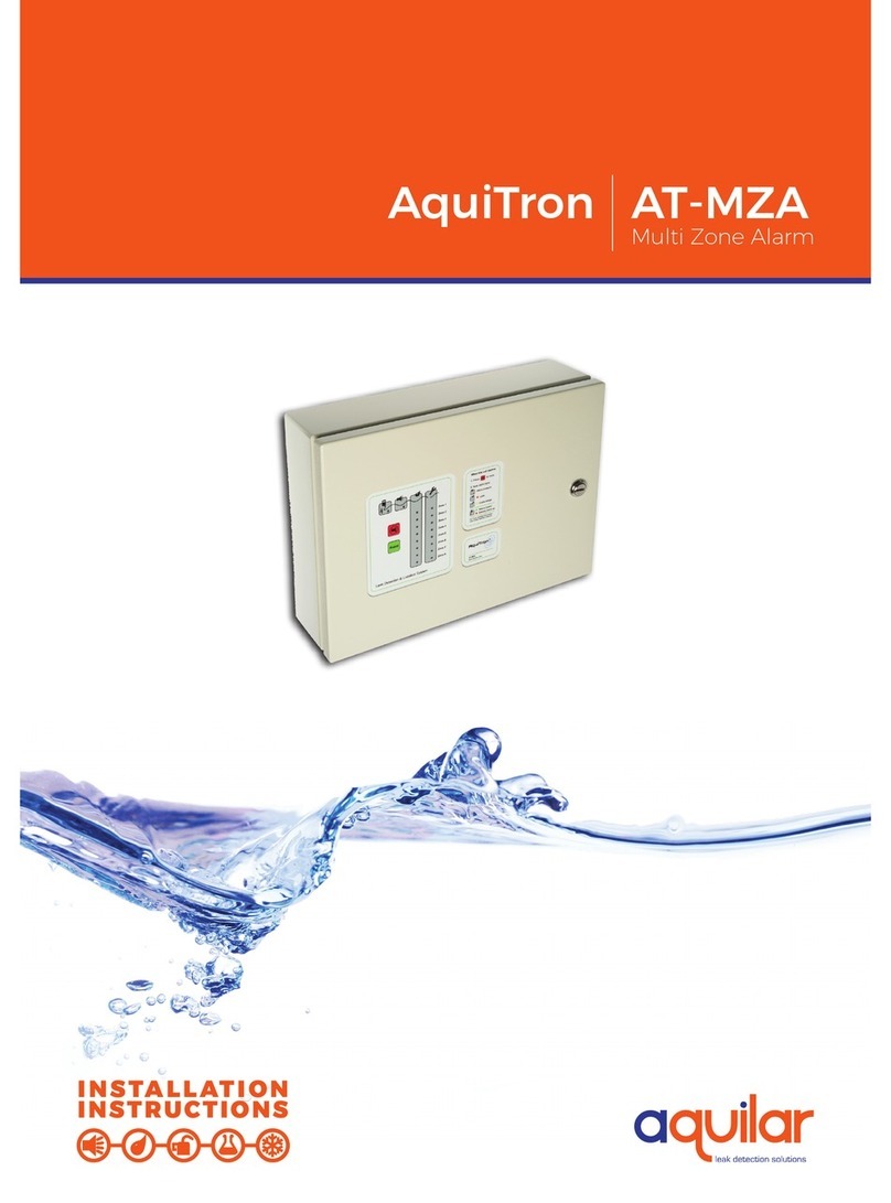 aquilar AquiTron AT-MZA installation instructions