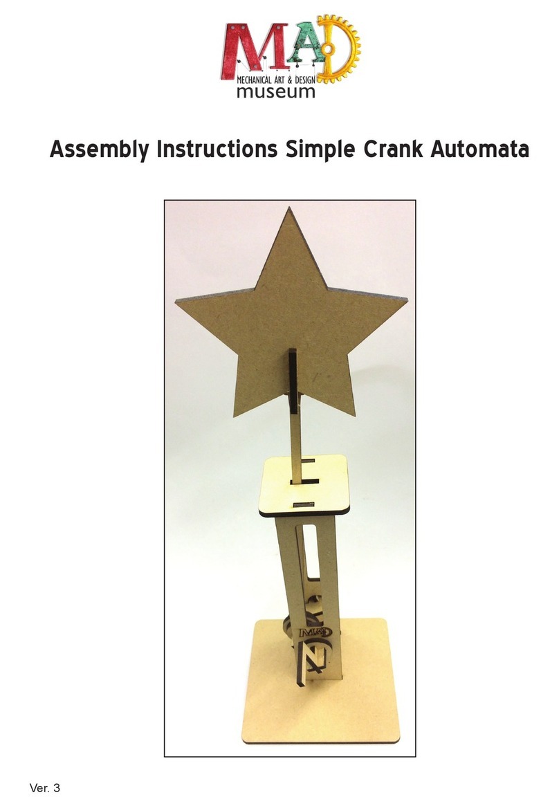 MAD Simple Crank Automata Assembly instructions