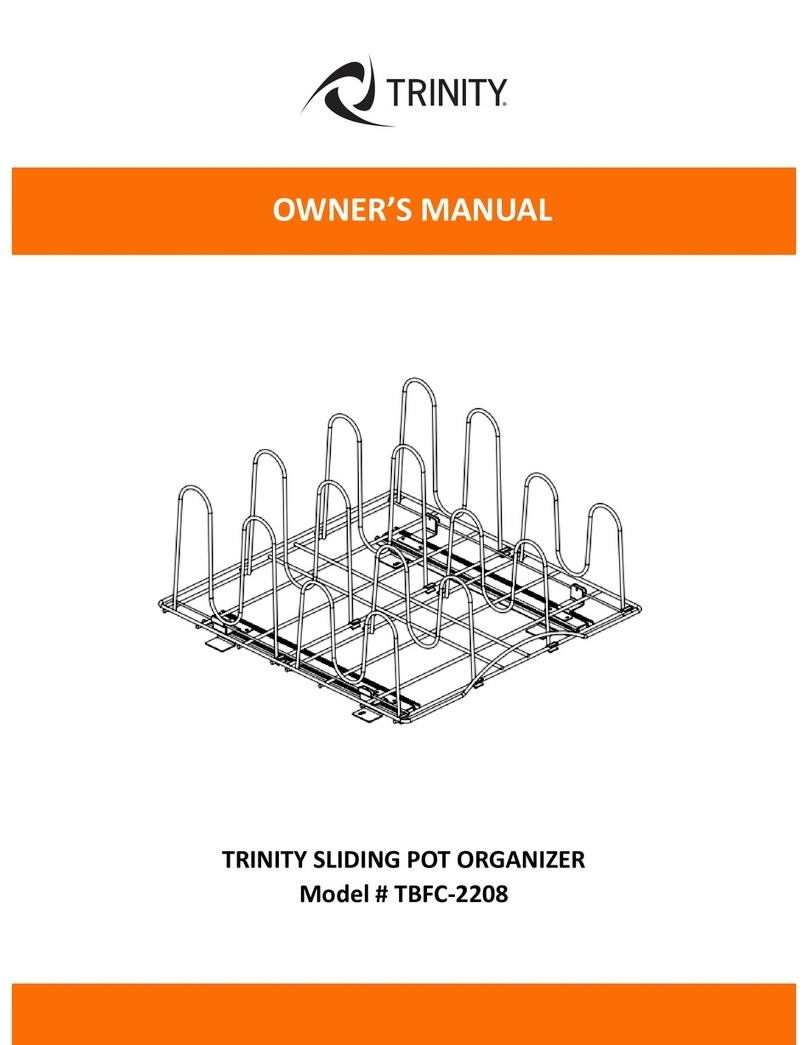 Trinity TBFC-2208 owner's manual