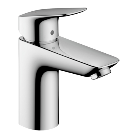 Hans Grohe Logis 70 CoolStart Manual Hans Grohe Logis 70 CoolStart Manual