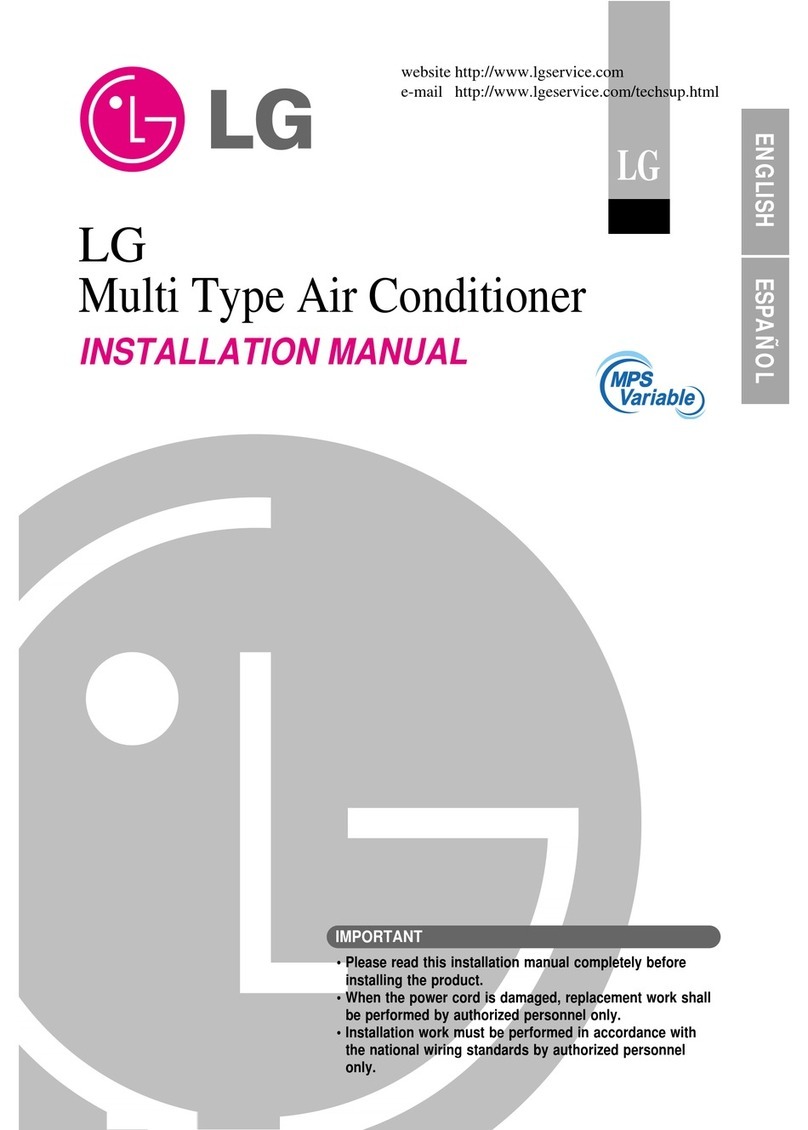 LG L3UC482FA0 User manual