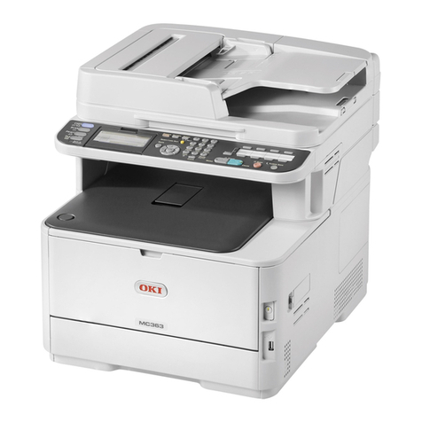 Oki MC363 Setup guide