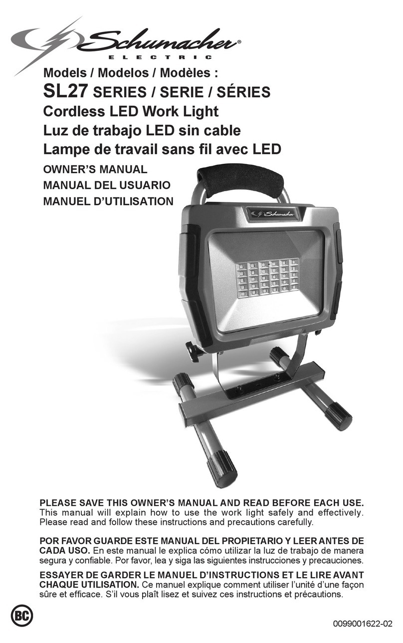 Schumacher Electric SL27 Series owner's manual Schumacher Electric SL27 Series owner's manual