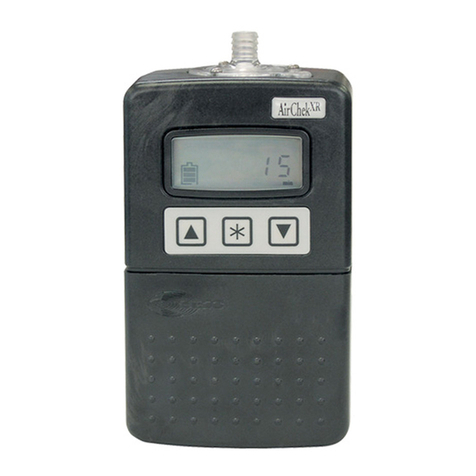 SKC AirChek XR5000 User manual