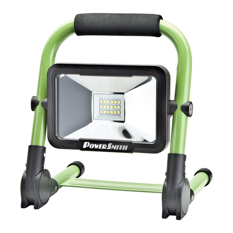 PowerSmith PWLR1110F User manual