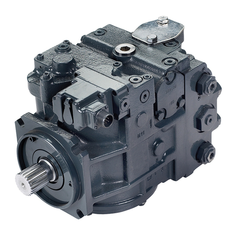 Danfoss Series 90 User manual