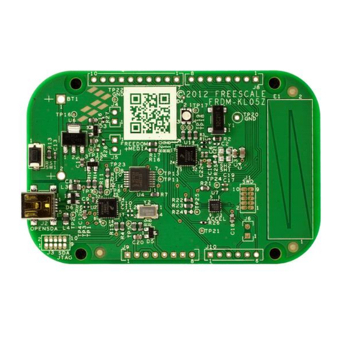Freescale Semiconductor FRDM-KL05Z user manual