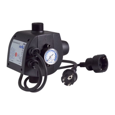 KSB Controlmatic E.2 Installation instructions