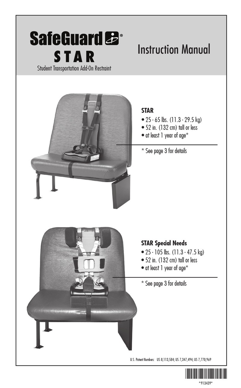SafeGuard STAR Special Needs instruction manual