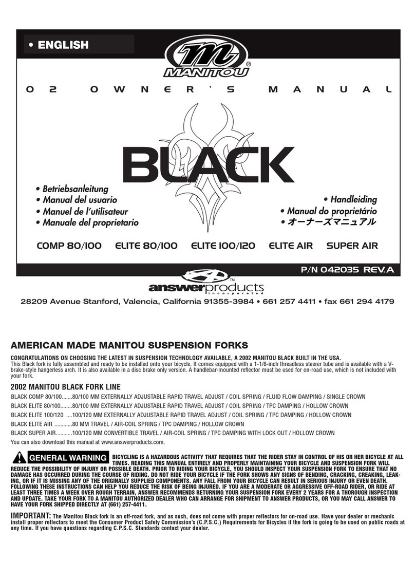 Manitou BLACK COMP 80/100 User manual