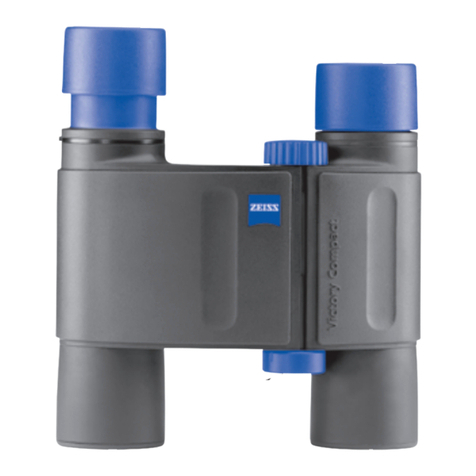 Zeiss ZEISS VICTORY 8x20 T* COMPACT Instructions for use