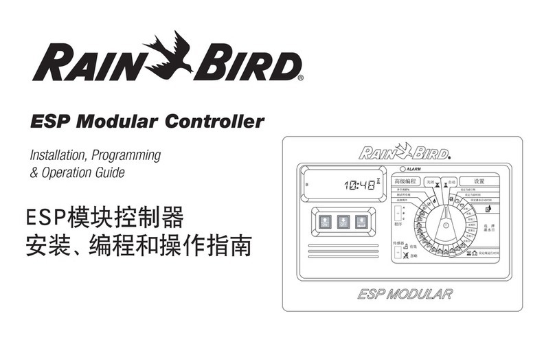 Rain Bird ESP Installation guide Rain Bird ESP Installation guide