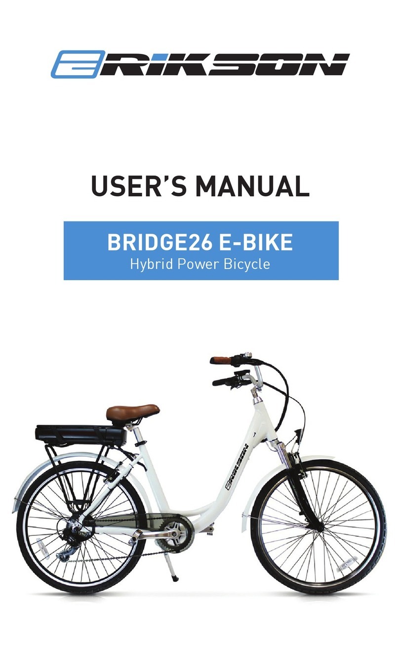 ERIKSON BRIDGE26 user manual