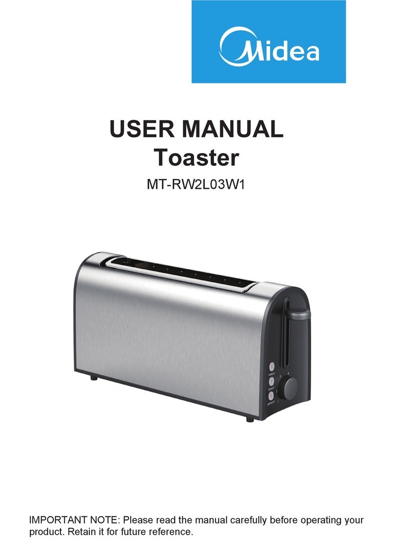 Midea MT-RW2L03W1 user manual