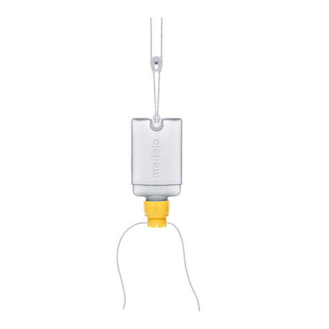 Medela Supplemental Nursing System Instructions for use