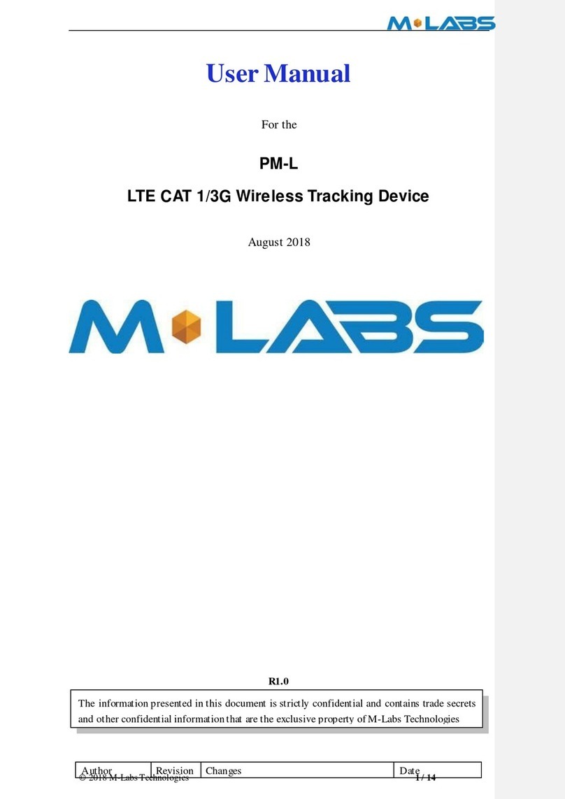 M-Labs PM-L user manual