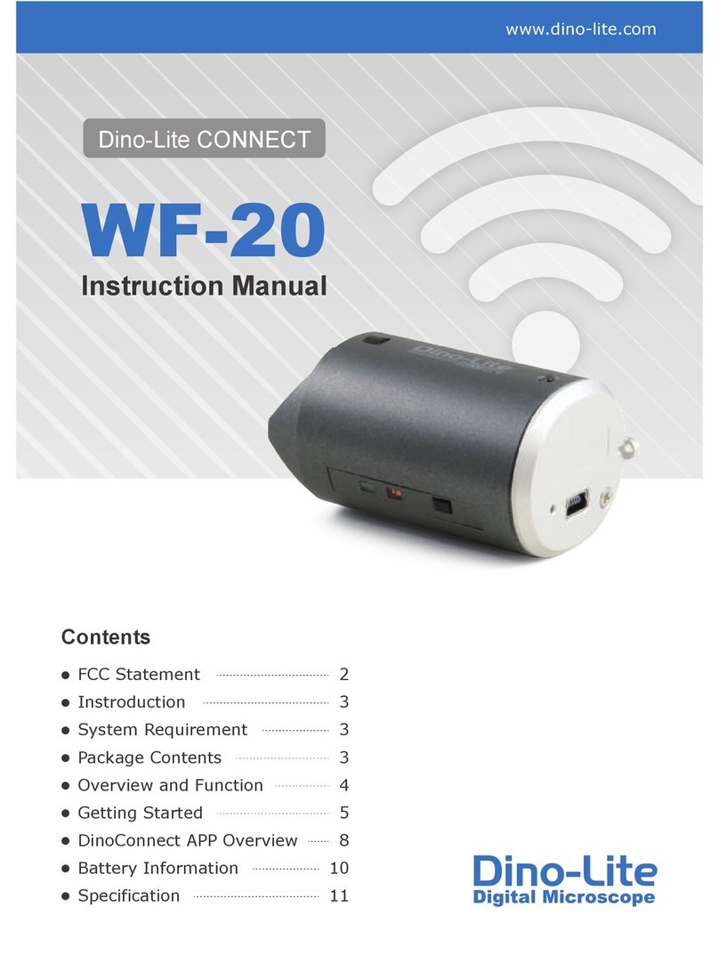 Dino-Lite WF-20 instruction manual