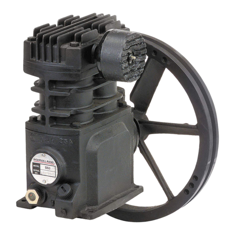 Ingersoll-Rand SS3 User manual