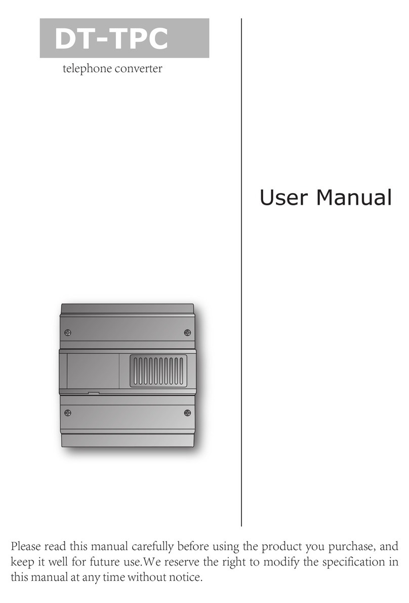 Intelligent Home DT-TPC user manual