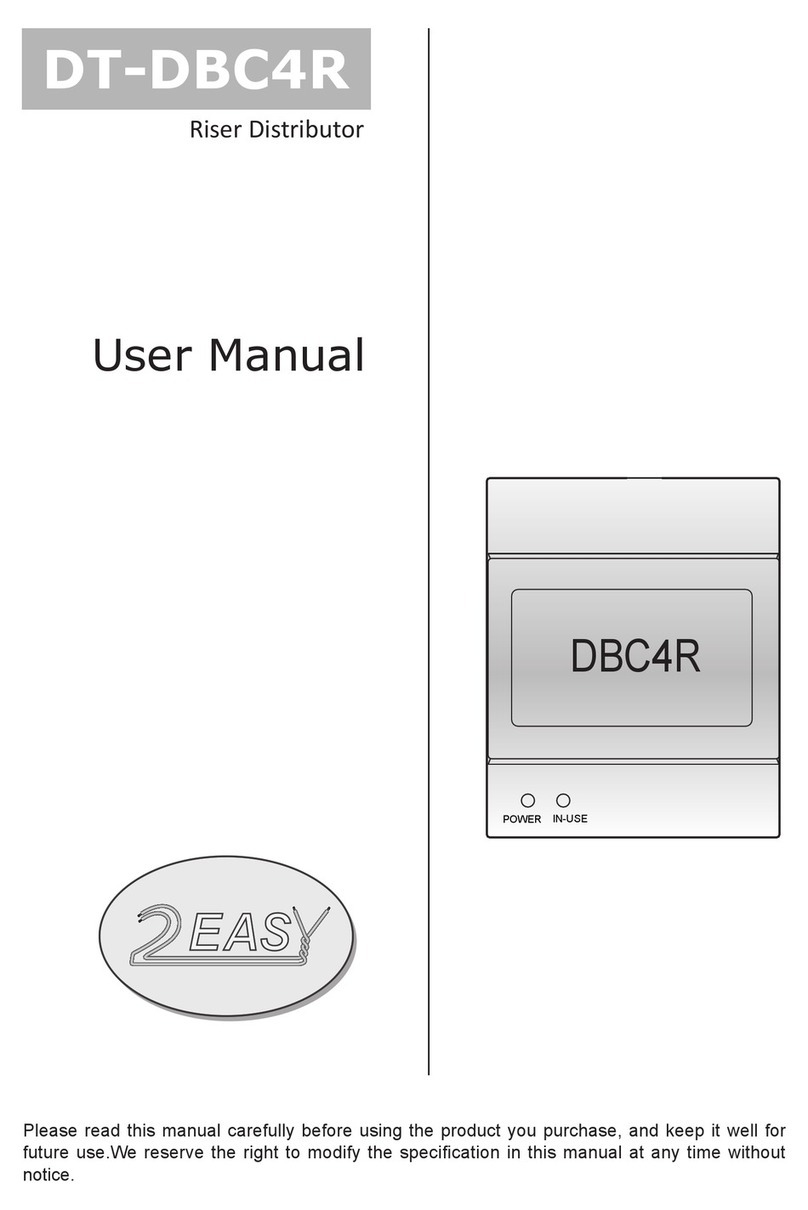 Intelligent Home DT-DBC4R User manual