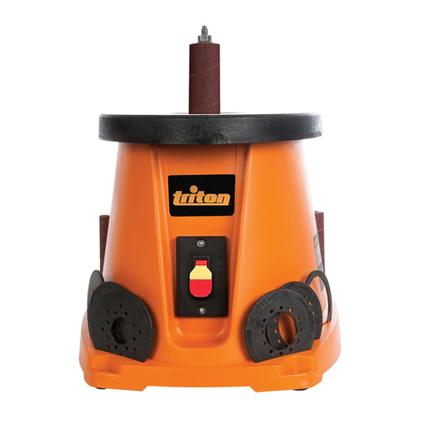 Triton TSPS 450 Assembly instructions