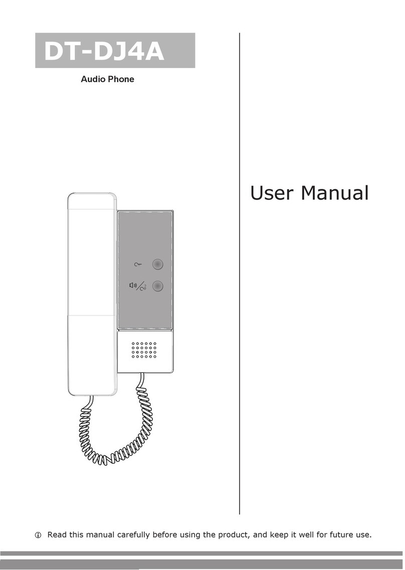 Intelligent Home DT-DJ4A user manual