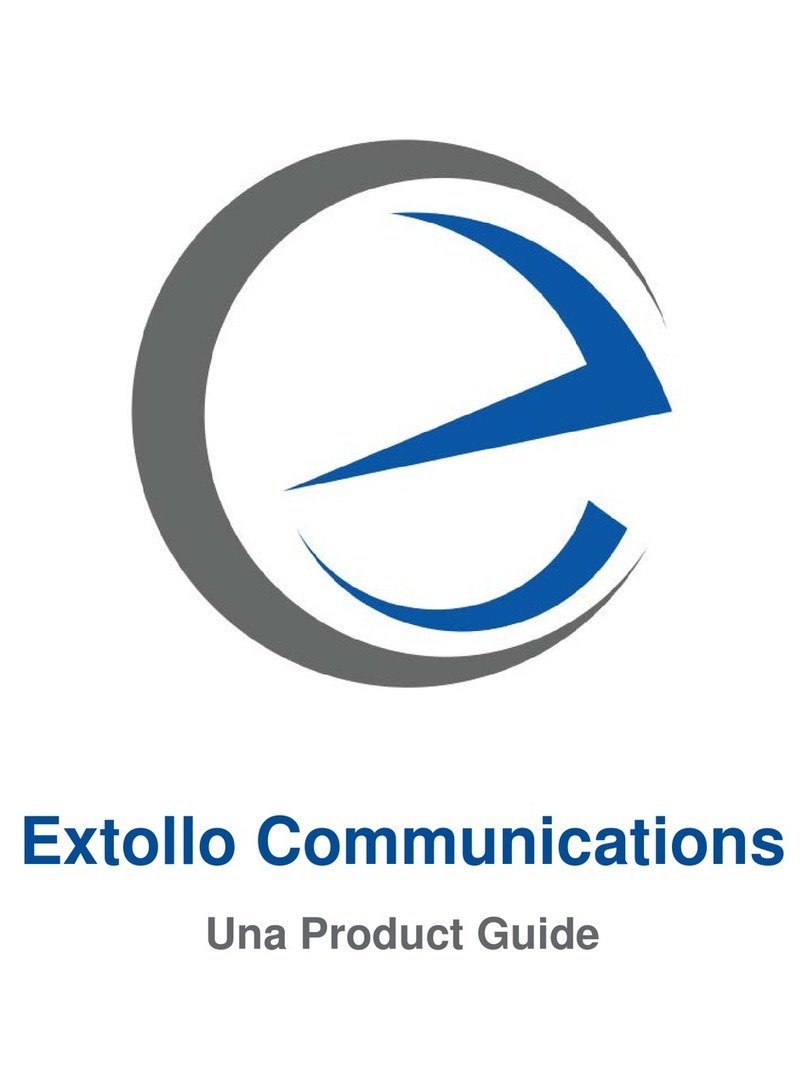 Extollo Una Product guide