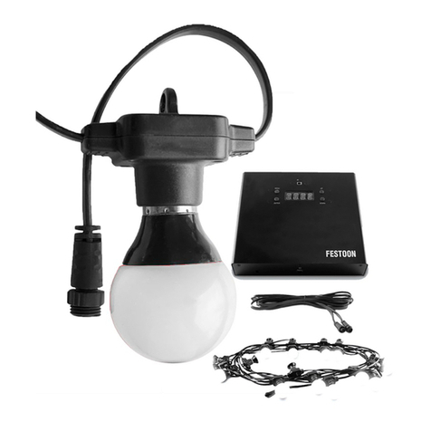 Chauvet DJ Festoon user manual