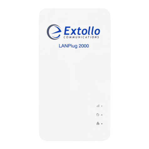 Extollo LANPlug 2000 Product guide