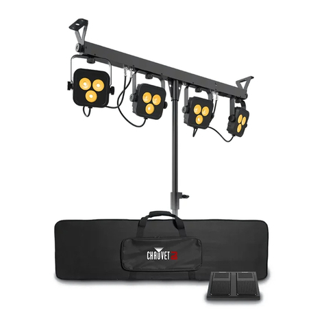 Chauvet DJ 4BAR LT BT user manual