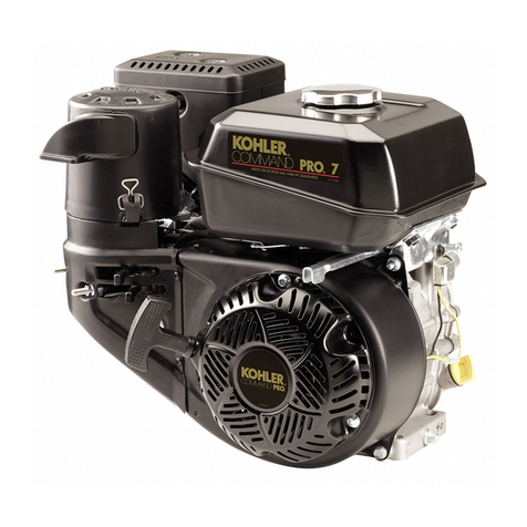Kohler Command PRO CH270 User manual
