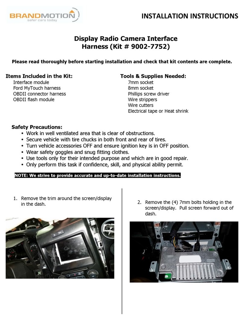 BrandMotion 9002-7752 User manual